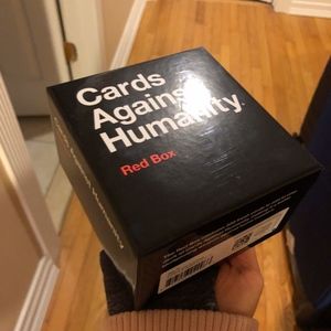 CARDS AGAINST HUMANITY RED BOX